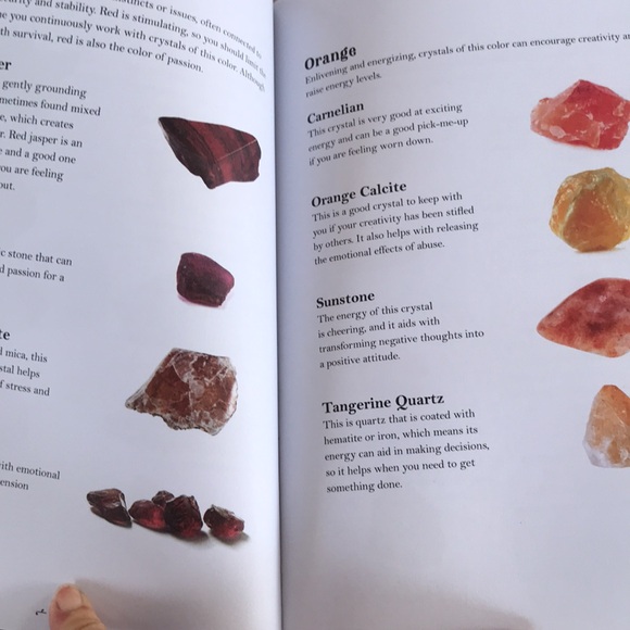 Book- Crystals Your Personal Guide - Picture 4 of 6